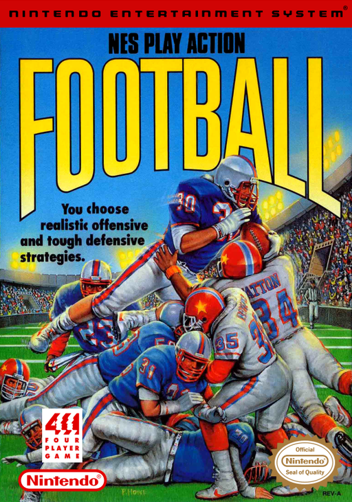 NES Play Action Football (USA) box art